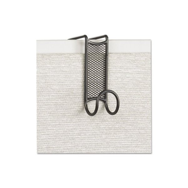 Safco Products Onyx Panel/Door Coat Hook, Steel