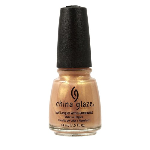 China Glaze Nail Polish, Golden Meringue 072