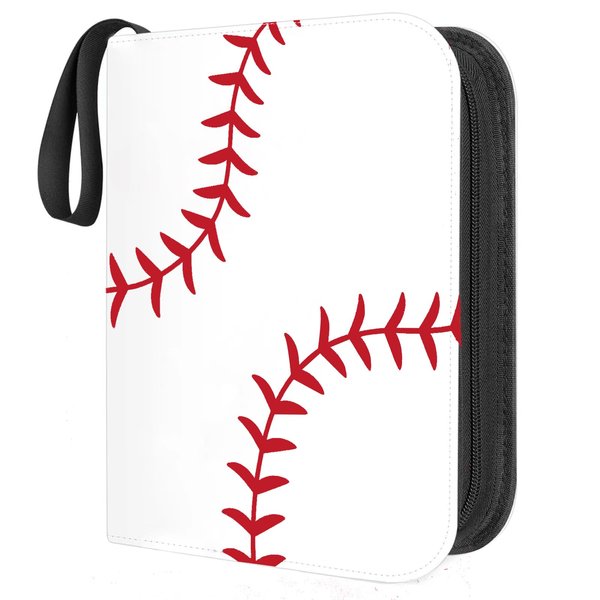 900 Pockets Baseball Trading Card Binder, Card Binder Album Folder with 50 Top-Loading Page Sleeves, 9 Pocket Card Binder for Game Cards, Sports Cards, Baseball Cards