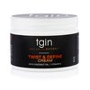 Thank God It's Natural tgin Twist and Define Cream, Hair Styling Cream - 12 Oz, Curly Hair - Paraben Free