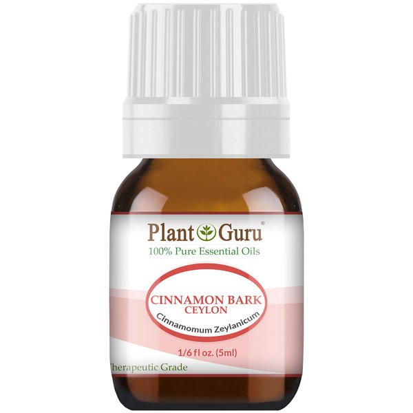Cinnamon Bark Ceylon Essential Oil - Cinnamomum Zeylanicum - 5 ml 100% Pure Undiluted Therapeutic Grade.
