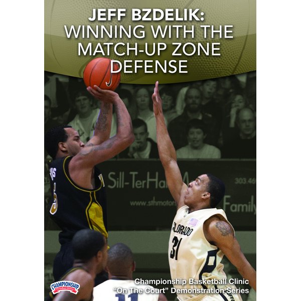 Jeff Bzdelik: Winning with the Match-Up Zone (DVD)