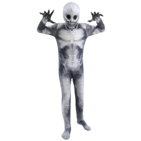 QIMYGIFT The Rake Costume for Kids Halloween Costume Scary Bodysuit Dress Up Party Cosplay Boys Girls 4-14 Years