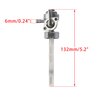 WOOSTAR Internal Thread 14mm Fuel Petcock Valve with Filter Gas Tank Switch Replacement for Chinese GY6 50cc 70cc 90cc 110cc 125cc 150cc Scooter Moped Motorcycle
