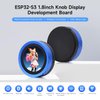 waveshare ESP32-S3 1.8inch Knob Display Development Board, Multi-Functional Knob Screen, Capacitive Touch, 2.4GHz Wi-Fi and Bluetooth Wireless Connection, No BAT