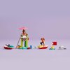 LEGO Friends Beach Water Scooter, Lifeguard Toy Building Set for Kids, Beach Toy Gift Idea for Girls and Boys Ages 5 Years and Up with 2 Mini Dolls and a Dolphin Toy Figure, 42623