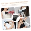Beaupretty Plastic Hair Dryer Diffuser Plastic Hair Dryer Nozzle Replacement Universal Blow Dryer Diffuser Attachment for Concentrated Hair Drying Black