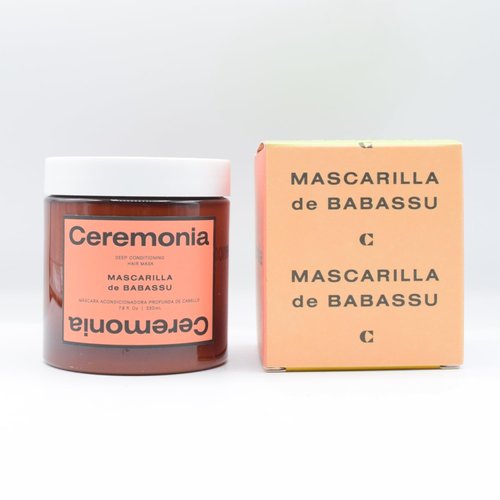 Ceremonia Women's Mascarilla de Babassu Deep Conditioning Hair Mask, One Size