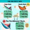 Mr. Mocks Single, Double, Triple Hammock, Light Weight Tree Straps, Aluminum Carabiners, Water Resistant Parachute Nylon, Easy Stuff Sack, Great Travel Camping Mock (Vintage TrackSuit, Double)