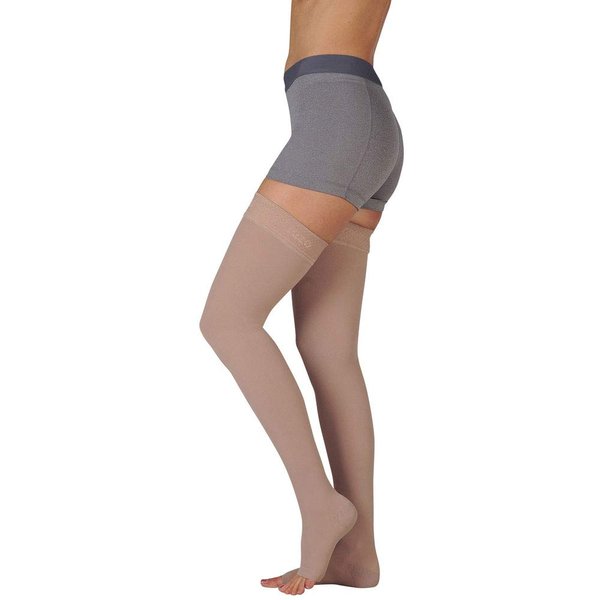 Juzo Dynamic Varin 3512 Thigh-High Compression Sock 30-40mmhg With Silicone Top Band