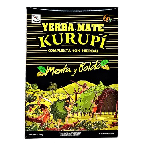Yerba Mate. Compuesta Especial. Digestiva - Antiacida