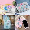 86 PCS 8 Sheet Dolphin Temporary Tattoos Sticker for Kids Cute Sea Animal Fish Dolphin Birthday Party Decorations Supplies Favors Gifts Boys Girls Baby Shower Cute Tattoo School Reward Themed