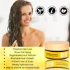 OMM Collection Natural Hair Thickening Mask - Treatment For Hair Loss Prevention & Thinning - Hydrating Hair Mask for Dry & Damaged Hair, Boost Hair Growth, Stimulates Hair Follicles, All Hair, Vegan