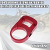 URLWALL Digital Display Relocation Bracket for Sur Ron X Light Bee Segway X260 X160, Aluminum Speedo Relocation Mount Display Repositioning Tool, Sur Ron Segway Electric Dirt Bike Parts (Red)
