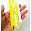 Plastic Fishing Line Repair Netting Needle Shuttles Size:1# 2# 3# 4# 5# 6# 7# 8#