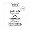 Ziaja Goat's Milk Night Cream - Face Cream