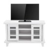 Miniature TV Cabinet Dollhouse Wooden Furniture Mini Accessories 1:12 Scale Mini Room Decoration Model Storage Cabinet Hobby Handcraft Gift (White)