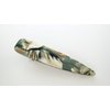 Generic Marbled effect multi-color alligator hair clip barrette (Primary color: Black/gray), 1 Count (Pack of 1)