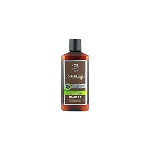 Petal Fresh Pure Hair Rescue for Oily Hair Shampoo, 12 Ounce