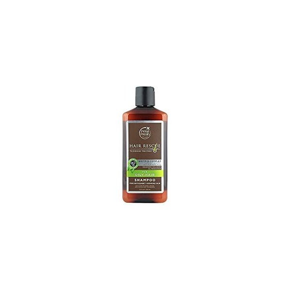 Petal Fresh Pure Hair Rescue for Oily Hair Shampoo, 12 Ounce
