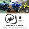Zreneyfex Ignition Coil and Spark Plug Kit Compatible with Arctic Cat 700 EFI Compatible with Kawasaki KFX400 Compatible with Suzuki LT-A700X KingQuad Quad Runner Compatible with Raptor 660 YFM660