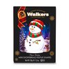 Walker’s Assorted Mini Shortbread Cookies in Festive Shapes- Snowman Shortbread Cookie Box (5.3 oz) - Includes Christmas Cookies in Various Shapes