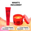 Lucas Pawpaw Lip Ointment, Lucas Pawpaw Cream, Lucas Pawpaw Ointment for Lips & Dry Skin - Unique All Skin Types, All Gender- Any Season Gift Pack with 75g and 15gr Pawpaw Balm