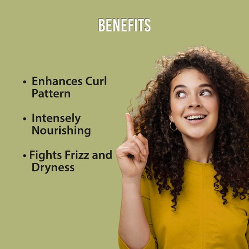 XO Curls Hydrating Leave-In Conditioner with Argan Oil & Olive Squalane 3.4 Fl Oz | No Silicone, No Sulfates, No Paraben | Conditioner | Argan Oil | Olive | Unisex Adult