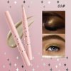 Multicolour Liquid Glitter Eyeshadow Set,Metallic Glitter Shimmer Naked Smokey Eye Looks Waterproof Long Lasting Quick-Drying Sparkling Eye Shadow Makeup Kits (1234#)