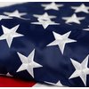 American Flag 5x8 ft: Longest Lasting US Flag, Made From Nylon, Embroidered Stars, Sewn Stripes, Brass Grommets, UV Protection Perfect for Outdoors! USA Flag
