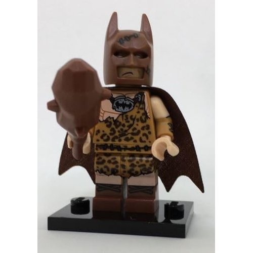 LEGO 71017 Minifigures Series Batman Movie - Clan of The Cave Batman Mini Action Figure