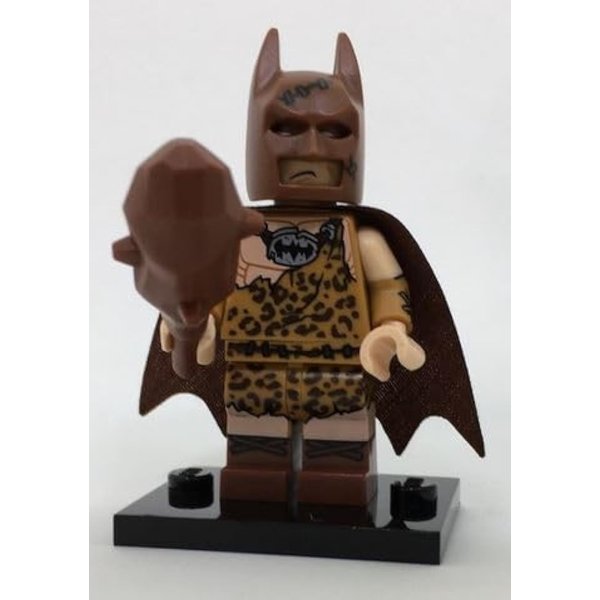 LEGO 71017 Minifigures Series Batman Movie - Clan of The Cave Batman Mini Action Figure