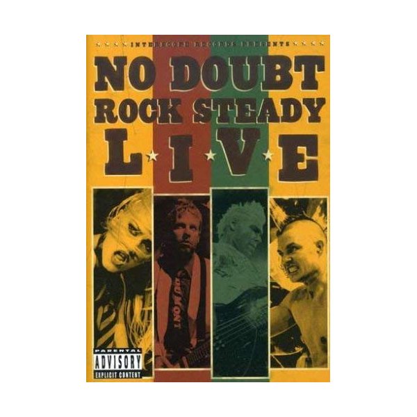 No Doubt: Rock Steady - Live [DVD]