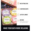 Shower Steamers Aromatherapy Gifts for Women - Relaxing Shower Steamers Gift Set with Essential Oils | Shower Tablets Aromatherapy for Amazing Home Spa Experience - Set of 6