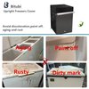 Bitubi Upright Freezers Cover,Outdoor Refrigerator Cover,– Waterproof, Dustproof, Sun-Proof, 22" W x 23" D x 34" H. Suitable for most 3.0 Cubic Compact Mini Freezer on market (Black)