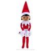 The Elf on the Shelf Plushee Pals - 17-inch Scout Elf Plush Toys - Huggable and Lovable Brown Eyed Girl Stuffed Elf Plush