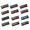 LOT of 5 designer metalic eye shadows with 25 colors EYEshadow palette