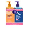 Clean & Clear 2-Pack of Day & Night Face Wash with Citrus Morning Burst Facial Cleanser with vitamin C + cucumber and Night Relaxing Face Wash, Oil-Free facial cleanser, hypoallergenic face wash