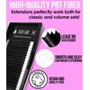 Eyelash Extensions С Curl by STACY LASH/Black Individual Mink Lashes Supplies (0.15mm;12mm)