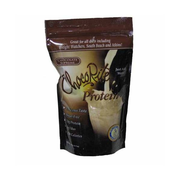 HealthSmart Foods ChocoRite Protein Shake Mix Chocolate Supreme