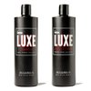 Imperial Barber Luxe Hair Shampoo & Conditioner Combo 16oz - Organic & Naturally Derived Ingredients, USA Made, Sulfate-Free, Paraben-Free, Gluten-Free - Strengthens, Nourishes & Hydrates
