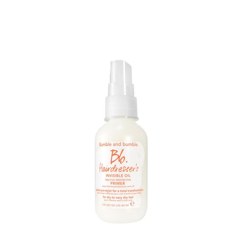 Bumble and bumble Hairdresser's Invisible Oil Heat/UV Protection Leave-In Conditioner Hair Primer, Mini Travel Size, 2 fl. oz.