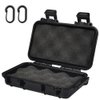 VGEBY1 Dry Storage Box, Watertight Box Dry Box Case Container Fishing Storage Case Outdoor Products for Fishing Camping(大号-Black)