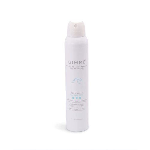 Gimme Beauty - Beachy Coconut Revival - Clean Dry Shampoo with Biotin & Aloe Vera for an Instant Refresh, Volume, & UV Protection - Free of Sulfates, Aluminum Starch, & Parabens (5 Oz)