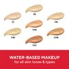 Mirabella Skin Tint Creme Liquid Foundation Makeup, Oil-Free Mineral Foundation for Medium Coverage - w/Hyaluronic Acid, Squalane, & Allantoin for All Skin Types - IIIN Neutral