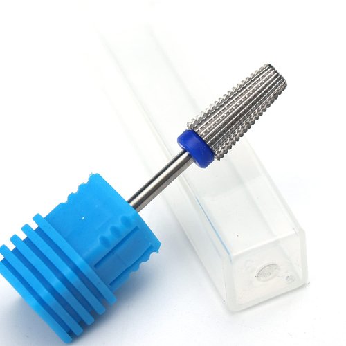 ERUIKA 5 in 1 Nail Drill Bits Carbide Rotary Bit,3/32" Shank - Manicure Nail Art, Drill Machine Accessory,Acrylic or Hard Gel Remover (M)