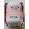 Ciroa, Body Scrub & Body Butter Duo, Pink Rose & Oat Milk, Body Butter 7 oz (200gr), Body Scrub 12.3 oz (350gr) (Pack of One)