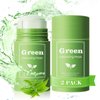 PAINISTIC Green Tea Clay Face Mask - Green Tea Deep Cleanse Moisturizing Blackhead Remove Purifying Clay Mask, Oil Control Face Mask Skin Care for All Skin Types 1 Count (Pack of 2)