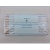 ezpencils - White Barrel Pencils with White Eraser and Silver Ferrule - 36 pkg - Non-Smudge Eraser - # 2 HB Lead - Unsharpened - Non-Branded
