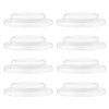 Maymom Write & Reuse Baby Bottle Labels for Daycare/Sealing Disc Compatible with Philips Classic Bottles, Maymom Screw Ring.